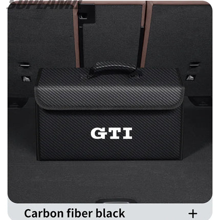 Volkswagen GTI Golf Arteon Tiguan Touareg Passat Polo Scirocco Jeeta CC Polo Car Trunk Storage Box Foldable Stowing Tidying Bag
