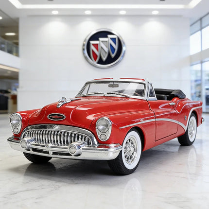 WELLY 1:24 Buick Skylark 1953 Alloy Car Diecasts & Toy Vehicles Car Model Miniature Scale Model Car Toy For Children