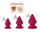 Red-Silicone-3pcs