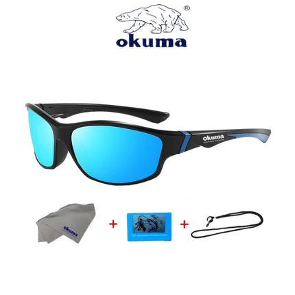 Okum fashion polarized glasses UV400, anti-UV, glare, strong light, suitable for cycling, driving, fishing, etc.