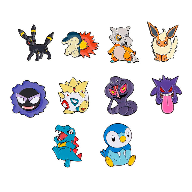 Cartoon Pins Gengar Enamel Pin Brooch For Women Men Accessories Cute Lapel Pins Backpack Shirts Badges Collection Toy Gift