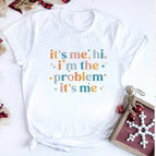 WHITE / L