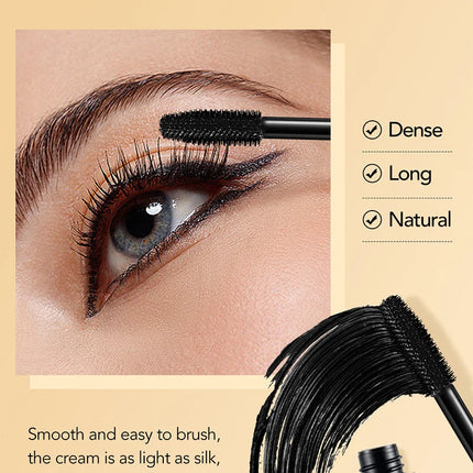Rebellious Girl 24Hour Mascara 10ml, Long-Lasting Wear, Smudge-Proof, Volumizing Lash, Waterproof, Eye Makeup Essential