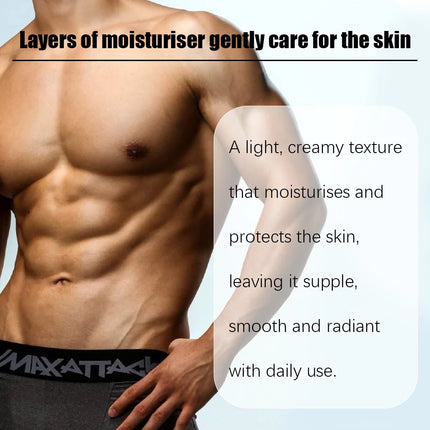 New Dry body lotion for men Moisturizing Face Cream with Hyaluronic Acid Skin Care for Men Collagen Moisturizer Cream 60g