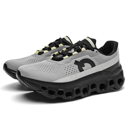 Mens Running Shoes Breathable Summer Sport Tennis Shoes Casual Ultra Lightweight Unisex Fashion Sneakers Non Slip Trainers