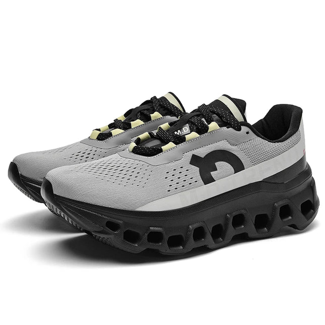 Mens Running Shoes Breathable Summer Sport Tennis Shoes Casual Ultra Lightweight Unisex Fashion Sneakers Non Slip Trainers