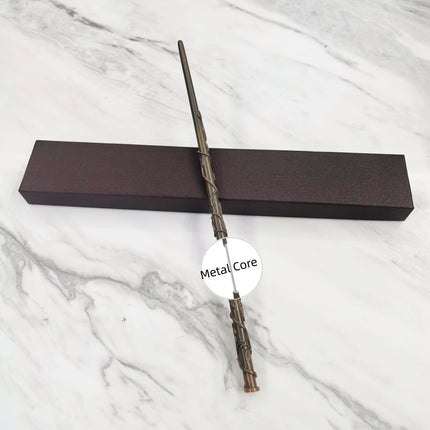 Anime Cosplay Show Metal Core Magic Wand With Box Decoration Toy Accessories For Kids Bacchetta Plastic Magic Stick