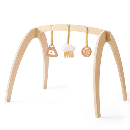 Baby Gym Wooden Carpet Activities for Babies Tent Pendent Hanger Activities for Baby Stroller Toys Wooden Room Activities Gym