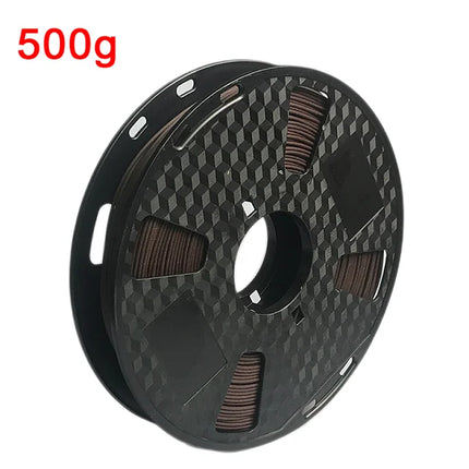 Wood Filament PLA 1.75mm 1kg/500g/250g/200g 3D Printer Filament Wood Powder PLA Light Walnut Oak Cherry Black Color High Speed
