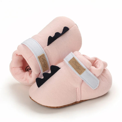 Spring and Autumn Pink Series Hot Selling Children's Shoes Baby Shoes Soft soled Anti slip Baby Shoes Newborn Baby Step Shoes