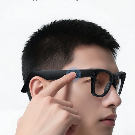 2026 Smart Glasses HD Photo Video OpenAI Record Translation Touch Photochromic Lenses Bluetooth Call Music Multifunction Glasses