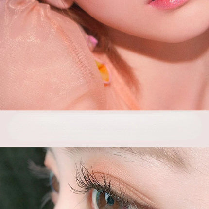 Silk Fiber Black Mascara Natural Curling Lengthens Ultra-Fine Eyelashes Women's Professional Waterproof Makeup Cosmetic Mascara