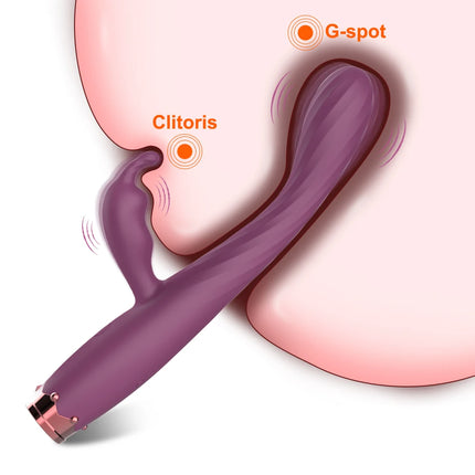 Beginner G-Spot Vibrator for Women Vagina Rabbit Vibrator Clitoris Stimulator Female Masturbator Adult Goods Sex Toy for Women