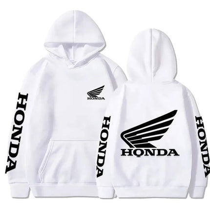Honda Motorcycle Racing Team Competition 2025 New Men's Hoodie Spring and Autumn Fashion Outdoor Women's Sports Shirt