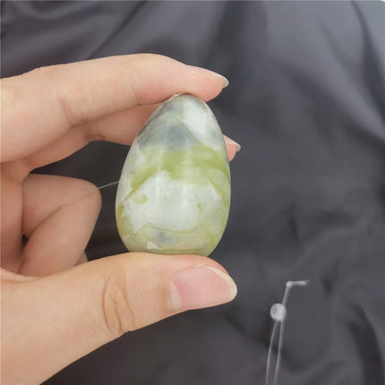 Natural Jade Egg Kegel Women Pelvic Floor Muscle Kegel Exercise Yoni Egg Massage ball Tightening Vaginal Ben Wa Ball Kegel Egg