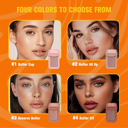 Waterproof Bronzer Makeup Contour Sticks Cosmetics Contouring for Face Bronzers And Illuminators Matte Shading Palette Powder