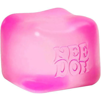 @Nee-Doh Nice Cube Super Solid Squishy Stress Relief Toy Soft Squeeze Fidget Toy for Office Anxiety Relief  Adults Gifts