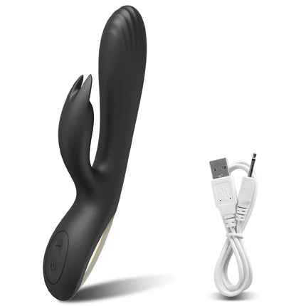 Rabbit Vibrator Realistic Dildo Sex Toys for Women 10 Vibration G Spot Clitoral Vibrators Stimulator Sextoy for Adults Goods 18+