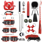 QY-22pcs-Red