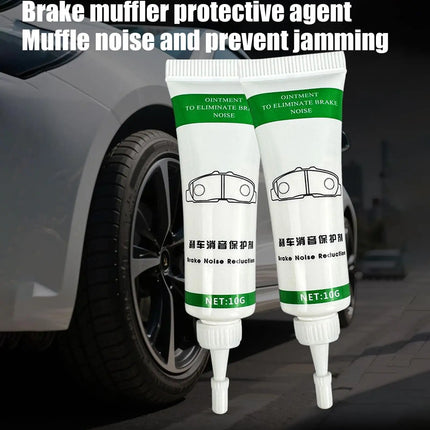 Brake Pin Grease Heat Resistant Lubricant For Brake Pin Parts Long-Lasting Moisture Proof Efficient Lubrication For Car Smooth
