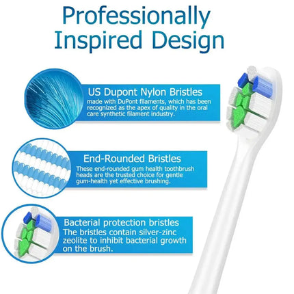 Sonicare Brush Heads 1100 2100 4100 / Têtes Sonicare