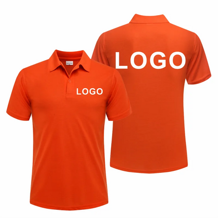 Summer Casual Polo Shirt Cheap Breathable Customized Polo Personal Company Group Custom Logo Print Embroidery Work Polo shirts