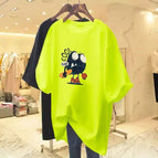 Fluorescent Green / 4XL(80Kg-87.5Kg)