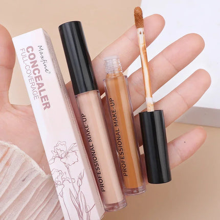 Waterproof Liquid Contouring Concealer Cream Makeup Moisturizing Long Lasting Cover Acne Dark Circles Foundation Face Cosmetic