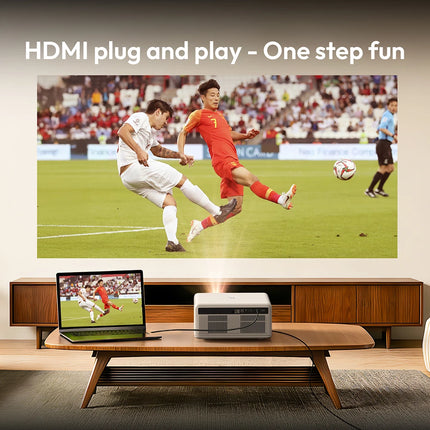 BYINTEK U14 Pro Android 11 Projector Native 1080P 1500 Lumens 4K Auto Focus 2G+32G MEMC HDR10 24W Speaker Enclosed Engine Beamer