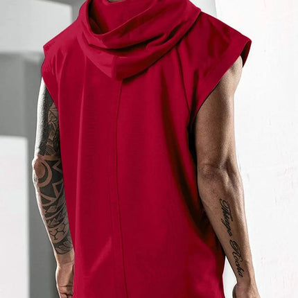 Sleeveless T-shirt Men Quick-drying Fitness Bodybuilding Shirt Male Fashion Basketball Vest Mesh Breathable Summer Gym Tank Men