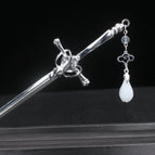 Silver  Tassel