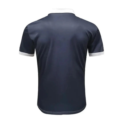 The New Men's Short Sleeved POLO Shirt for Spring and Autumn Fashion and Comfort with 3D Pattern Printing