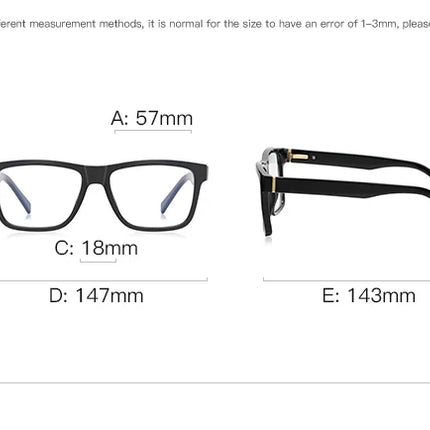 JMISUS Square Progressive Multifocal Glasses for Men Photochromic Lenses for Near and Far Vision Prescription Sunglasses Outdoor