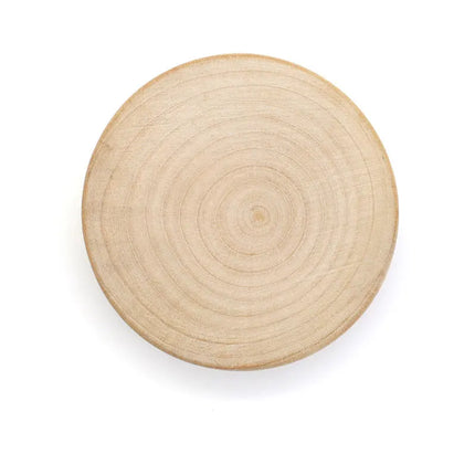 40Pcs Wooden Round Simple Fridge Sticker Bottle Opener Refrigerator Magnet Bottle Openers Universal Kitchen Accessories