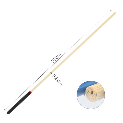 55cm Fiber Spanking Whips Rods Paddle for Fetish Bondage Erotic Sex Flogger Cane