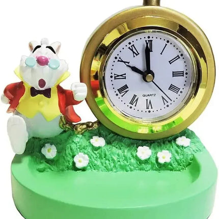 Beauty And The Beast Toys Anime Figure Night Lights Candlesticks Cogsworth Clock Ornaments Collectible Model Gift jewelry box
