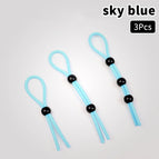3pcs Light blue