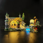 With RC lights a