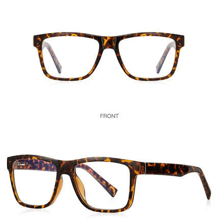 JMISUS Square Progressive Multifocal Glasses for Men Photochromic Lenses for Near and Far Vision Prescription Sunglasses Outdoor