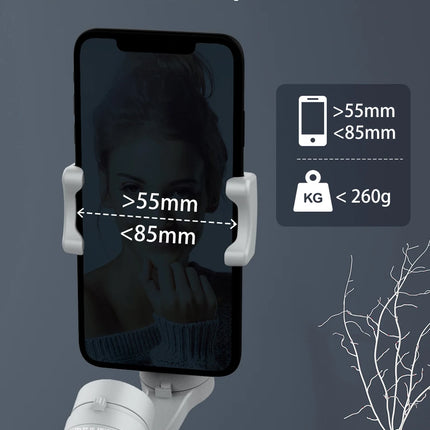 AXNEN HQ3 3-Axis Gimbal Stabilizer for Smartphone Handheld Phone Video Record, Android iPhone Tiktok Vlog Cellphone Stabilizer