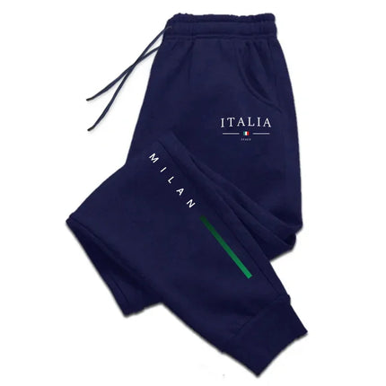 Men's Sweatpants Printing Casual Sports Sportswear Outdoors Running Jogging Trousers Fashion Elastic Waist Comfort Long Pants