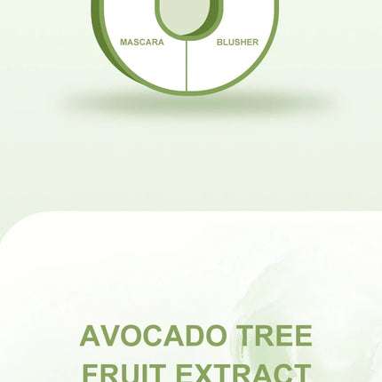 Ocheal Avocado Cleansing Makeup Remover Gel Stick Facial Eye Lip Orange Deep Cleaning Balm Cream Stick Clean Cleanser Skin Care