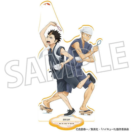 Anime Haikyuu!! 15cm Big Acrylic Stand, Hinata Shoyo, Mother's Day Decor for Desktop, Bookshelf and Anime keychain