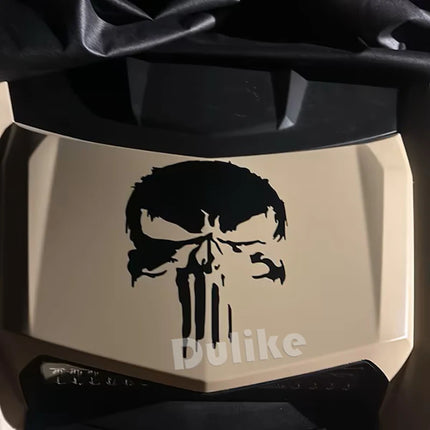 Punisher Skull Vinyl Decal Car Bumper Windshield Window Sticker Cool Sticker For SUV Trucks, Motorcycle, Laptops Decoration