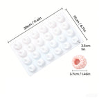 24 raspberry mold