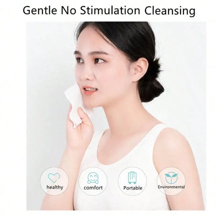 Makeup Removal Wet Wipes 7.5ml Oil Free Fragrance Free Quick Cleanse Wipes for Sensitive Skin Dermatologist Tested