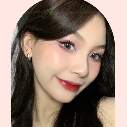 Moisturizing Plump Lips Mirror Effect Lip Color Non Greasy Texture Liquid Lip Pigment Not Easy To Stick Lightly Lip Glaze