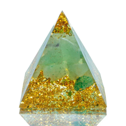 1.18in Natural Crystal Pyramid Energy Generator Quartz Amethyst Reiki Healing Crystal Chakra Pyramid Meditation Tool Home Decor