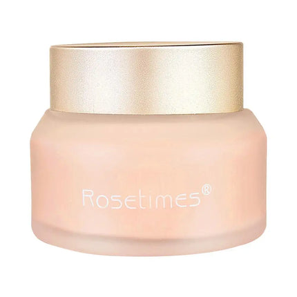 Rosetimes Soft Light Foundation Cream Waterproof Sweat-proof Concealer Ivory White Natural Color Moisturizing Liquid Foundation