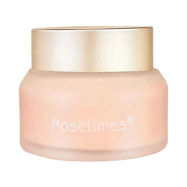 Rosetimes Soft Light Foundation Cream Waterproof Sweat-proof Concealer Ivory White Natural Color Moisturizing Liquid Foundation